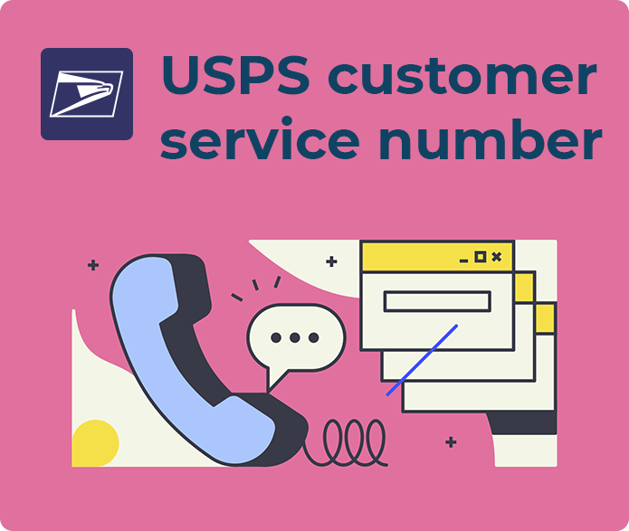 usps customer service number
